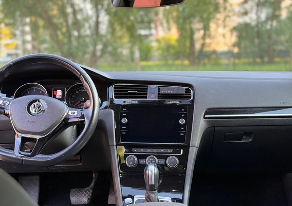Volkswagen Golf cena 85400 przebieg: 146600, rok produkcji 2019 z Radom małe 191